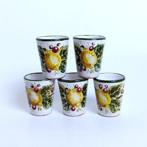 Limoncello cup - limone mazzo