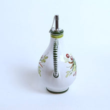 Load image into Gallery viewer, Oil &amp; vinegar bottle set with handles - Limone mazzo, 350ml
