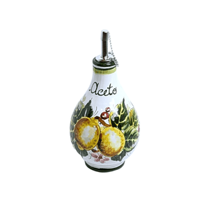 Balsamic Vinegar Bottle with handle - Limone mazzo, 300ml