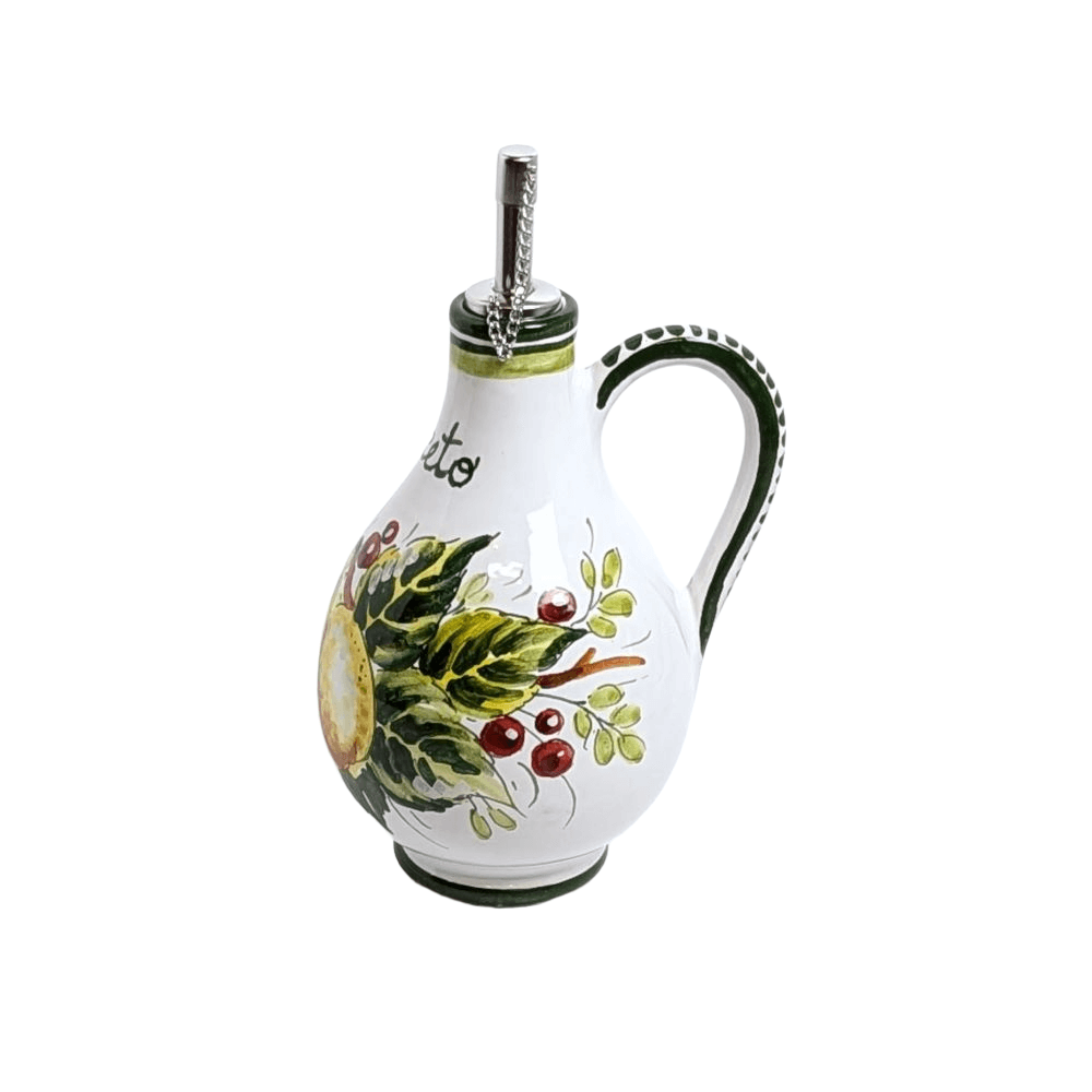 Balsamic Vinegar Bottle with handle - Limone mazzo, 300ml