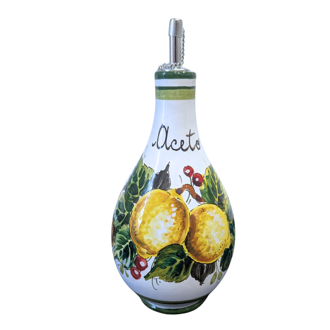 Balsamic vinegar bottle - Limone mazzo, 700ml
