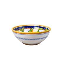 Load image into Gallery viewer, Serving Bowl, medium (18cm) - Lemon
