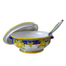 Load image into Gallery viewer, Soup tureen and ladle - 3.5 litres - Lemon
