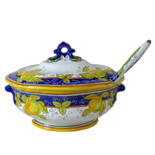 Load image into Gallery viewer, Soup tureen and ladle - 3.5 litres - Lemon
