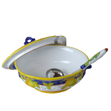 Load image into Gallery viewer, Soup tureen and ladle - 3.5 litres - Lemon
