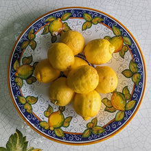 Load image into Gallery viewer, Large wall/serving plate - 40cm - Lemon
