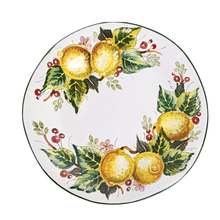 Load image into Gallery viewer, 3 piece dinner set (dinner plate, bread plate &amp; soup/dessert bowl) - Limone mazzo

