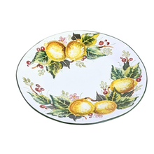 Load image into Gallery viewer, Dinner plate (29cm) - Limone mazzo
