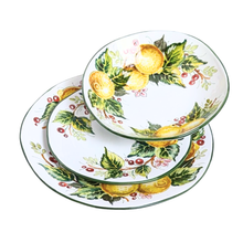 Load image into Gallery viewer, Dinner plate (29cm) - Limone mazzo
