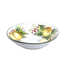 Load image into Gallery viewer, 3 piece dinner set (dinner plate, bread plate &amp; soup/dessert bowl) - Limone mazzo
