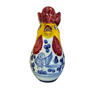 Load image into Gallery viewer, Rooster jug - Arabesco blue - 500ml
