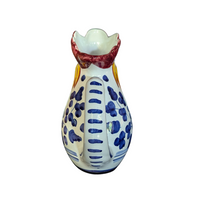 Load image into Gallery viewer, Rooster jug - Arabesco blue - 500ml
