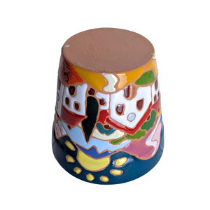 Ceramic plant pot - medium