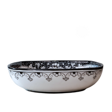 Load image into Gallery viewer, Large square serving bowl (30cm) - Nero
