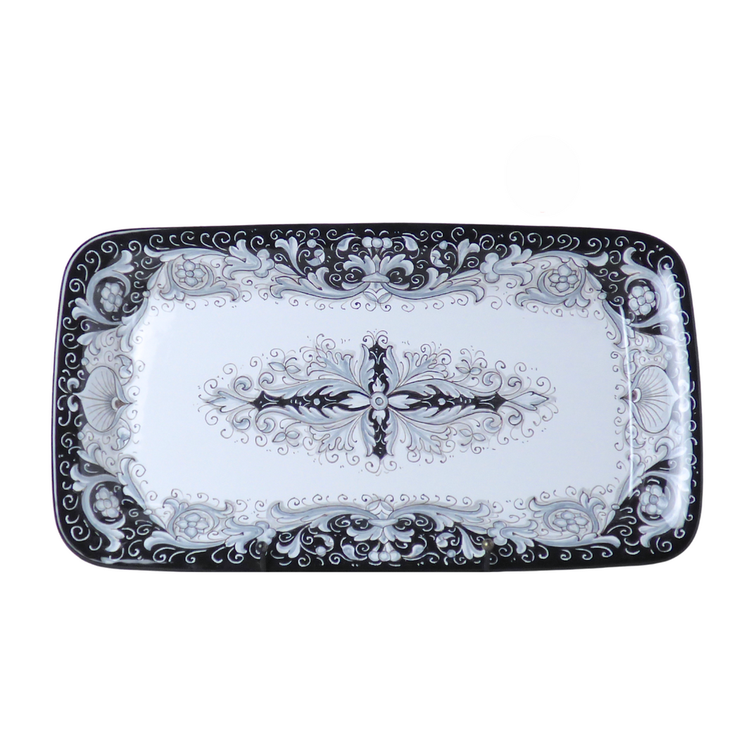 Rectangular Platter (44x25cm) - Nero