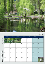 Load image into Gallery viewer, 2026 &#39;Glimpses of Italy&#39; 13-month calendar
