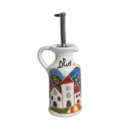 Tuscan Olive Oil Bottle with handle, 100ml, 11cm