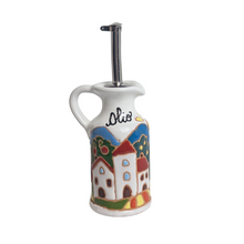 Load image into Gallery viewer, Tuscan Olive Oil Bottle with handle, 250ml, 15cm

