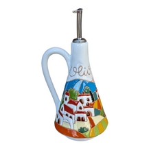 Load image into Gallery viewer, Tuscan Olive Oil Bottle with handle, 500ml
