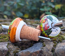 Load image into Gallery viewer, Oil bottle stopper and pourer
