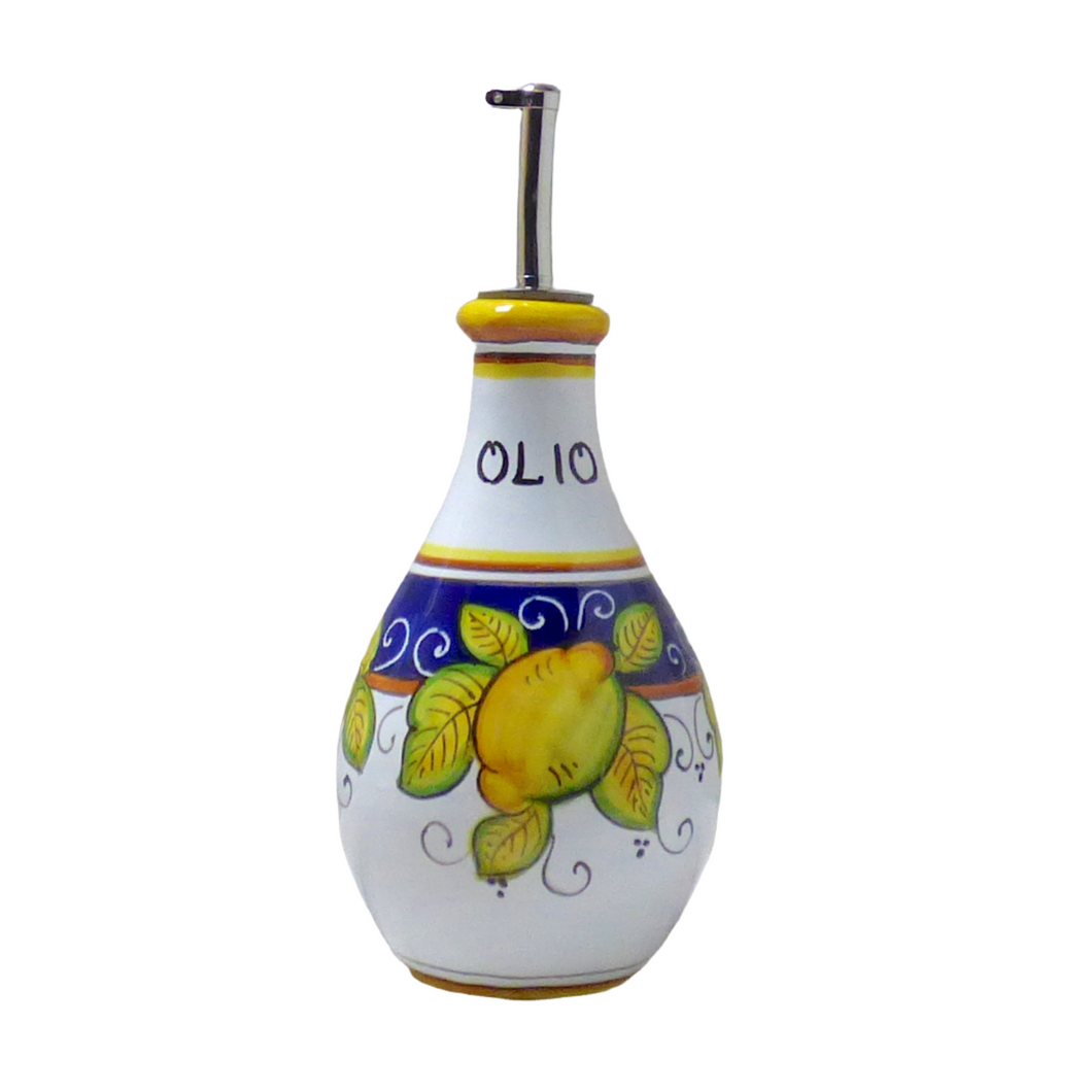 Olive Oil Bottle - Lemon, 300ml