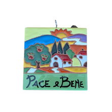 Load image into Gallery viewer, Pace e Bene tile - 10cmx10cm (Sial)
