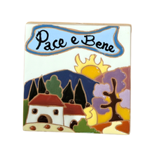 Load image into Gallery viewer, Pace e Bene tile - 10cmx10cm
