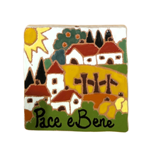 Load image into Gallery viewer, Pace e Bene tile - 10cmx10cm
