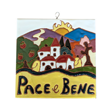 Load image into Gallery viewer, Pace e Bene tile - 15cmx15cm (Sial)
