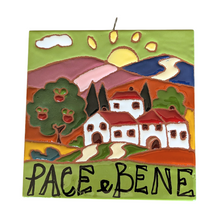 Load image into Gallery viewer, Pace e Bene tile - 15cmx15cm (Sial)
