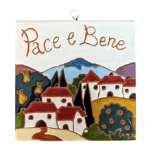 Load image into Gallery viewer, Pace e Bene tile - 15cmx15cm (Sial)
