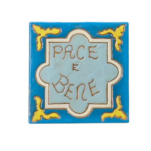 Pace e Bene tile - 10cmx10cm (Sial)