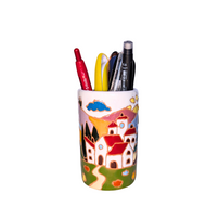 Pencil/pen/toothbrush holder