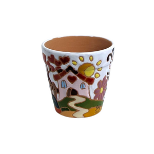 Ceramic plant pot - medium