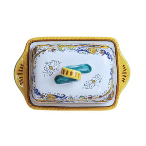 Butter Dish - Raffaellesco