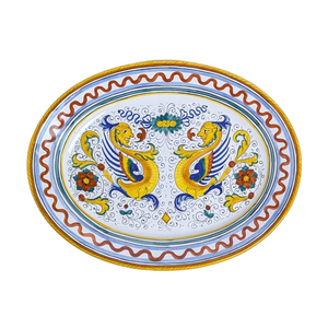 Oval Serving Platter (44x25cm) - Raffaellesco