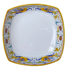 Load image into Gallery viewer, Large square serving bowl (30cm) + salad servers - Raffaellesco
