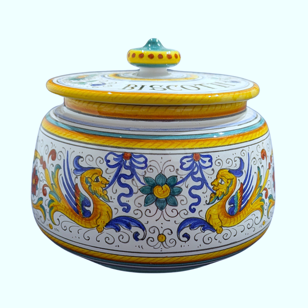 Biscotti jar - Raffaellesco