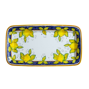 Rectangular platter (43x24cm) - Lemon