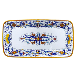 Rectangular Platter (44x25cm) - Ricco Deruta