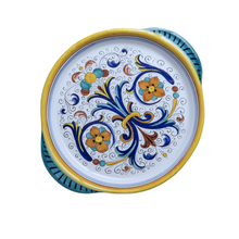 Load image into Gallery viewer, Set of two round trays with handles - 25cm and 30cm diam - Ricco
