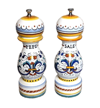 Load image into Gallery viewer, Salt &amp; pepper grinders (ceramic tops) - Ricco
