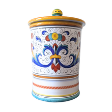 Load image into Gallery viewer, Storage canister with lid - large (25cm high) - Ricco
