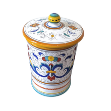 Load image into Gallery viewer, Storage canister with lid - large (25cm high) - Ricco
