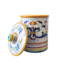 Load image into Gallery viewer, Storage canister with lid - medium (22cm high) - Ricco

