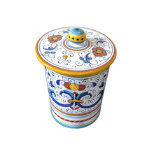 Load image into Gallery viewer, Storage canister with lid - medium (22cm high) - Ricco
