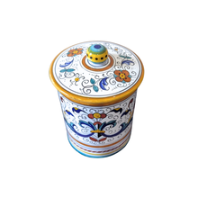 Load image into Gallery viewer, Storage canister with lid - small (19cm high) - Ricco
