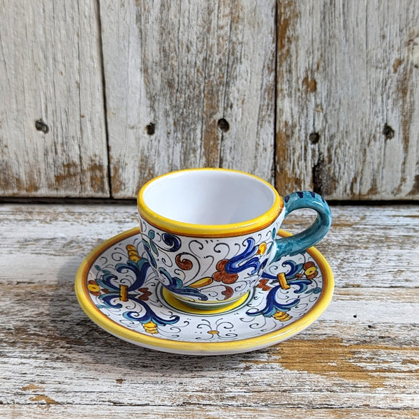 Espresso Cup & Saucer - Ricco