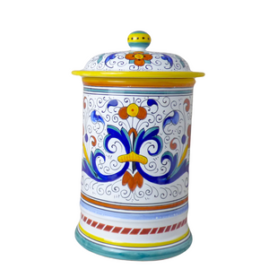 Storage canister with lid - large (25cm high) - Ricco