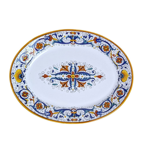 Oval Serving Platter (44x25cm) - Ricco